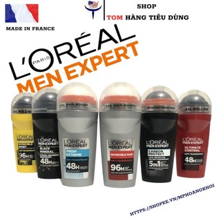 Lăn khử mùi nam Loreal Men Expert