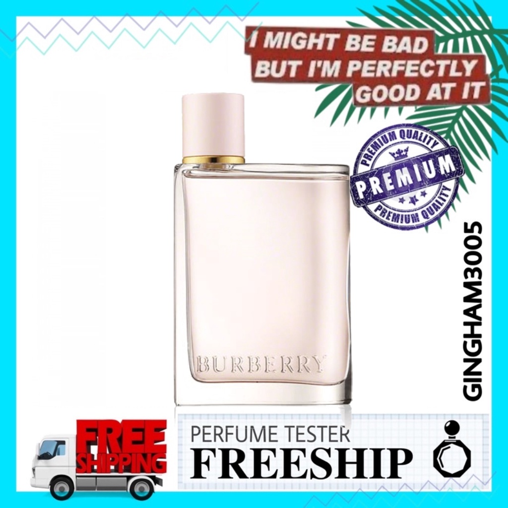 ✦GH✦ Nước Hoa Nữ 🌹 Burberry Her Eau De Parfum 5ml/10ml/20ml