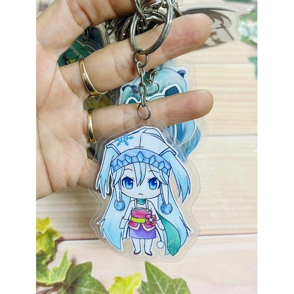 Móc khoá Hatsune Miku 3 móc khác nhau /Móc treo Miku