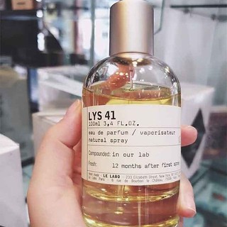 Cocon Trendy -- Nước hoa LE LABO LYS 41 -- 5-20ml