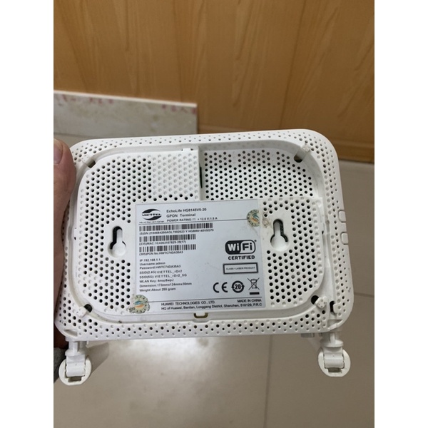 Modem Huawei 8145v20 (2nd) bộ phát WIFI hai băng tần | BigBuy360 - bigbuy360.vn