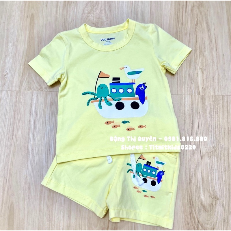 Bộ old.navy dư xịn bé trai bé gái 6m-5y