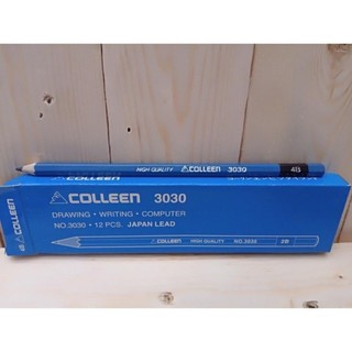[ 5 CÂY ] Bút chì gỗ Colleen 3030 - Văn phòng phầm Bảo Quân