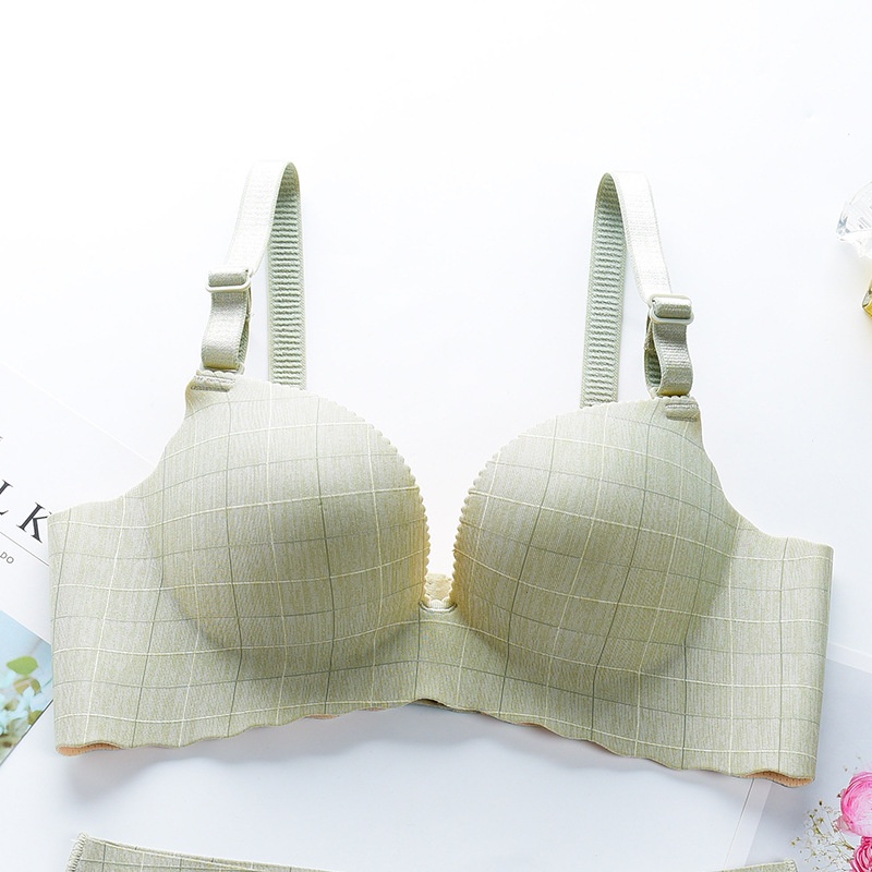 ÁO NÓT SU MUỐI TIÊU KHÔNG GỌNG CHỐNG HẰN MỠ KIMCHIBIKINI ÁO LÓT ĐỆM DÀY 3-4CM NÂNG NGỰC TỐT AL032