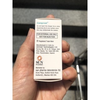 Dưỡng dài mi Careprost 5ml