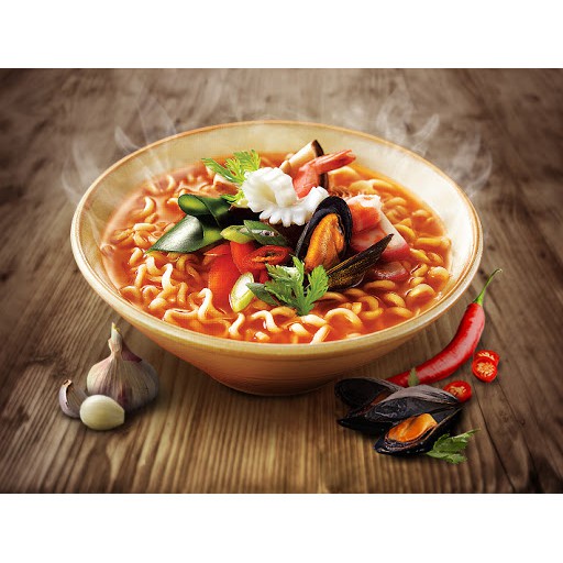 Mì Neoguri hải sản cay Nongshim 120g, 137g