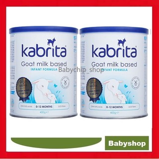 Combo 2 Lon Sữa Dê Kabrita Số 1/2/3 800g [Nhập Khẩu Hà Lan]