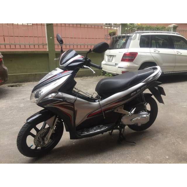 Ốp đầu trước AB 2011-2012  màu đen bóng, hàng chính hãng Honda mới 100%