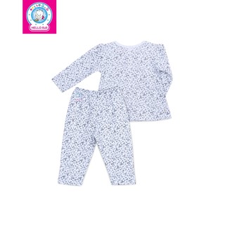 Bộ dài dún eo bé gái BA1579 - HELLO BnB