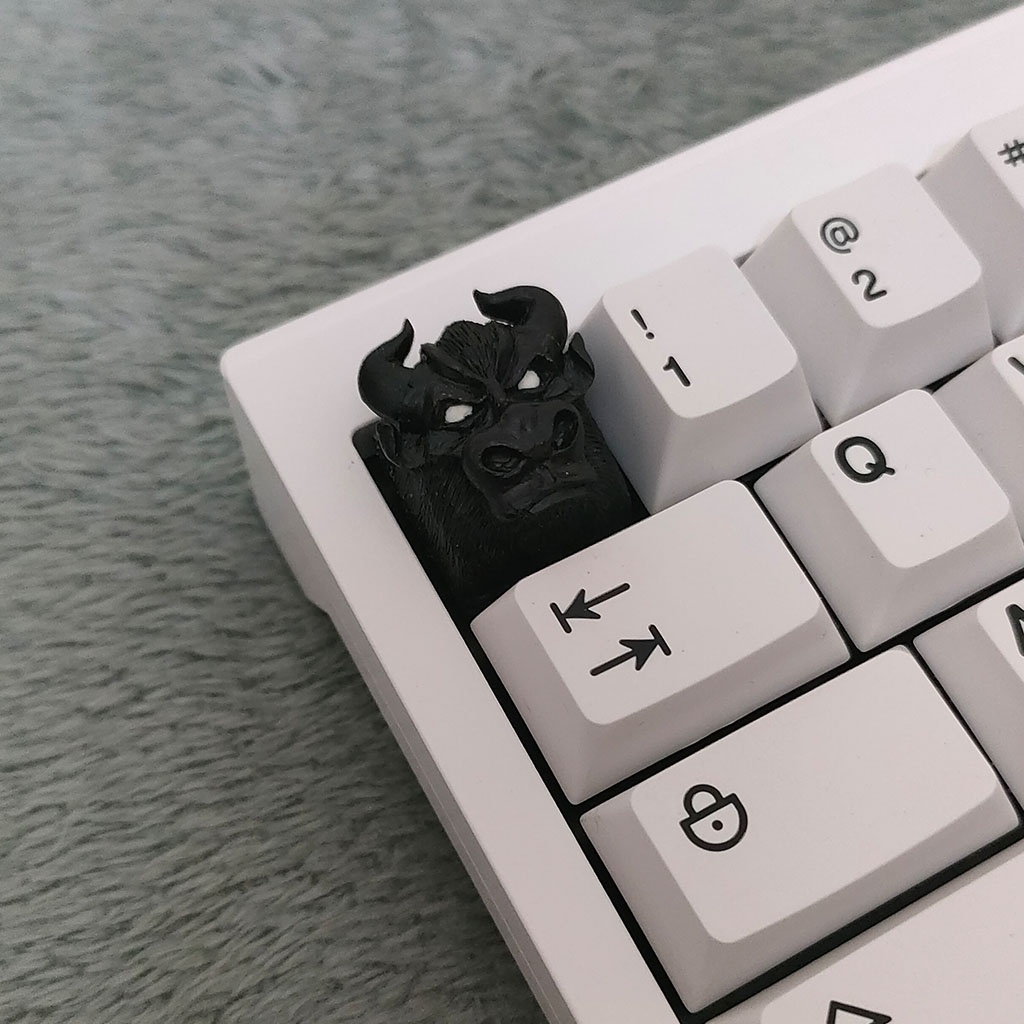 Keycap Bull v1 Clone trang trí bàn phím cơ