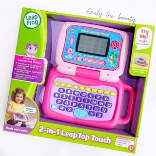 Đồ chơi thông minh Leap Frog 2in1 laptop và ipad
