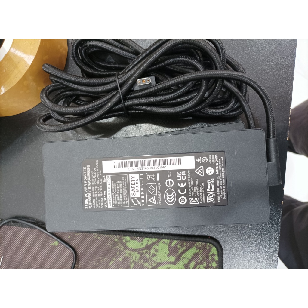 Sạc dành cho (AC Power Adapter Charger For) Laptop Razer Blade Pro 17 2021 RC30-024801 19.5v 11.8a 230W