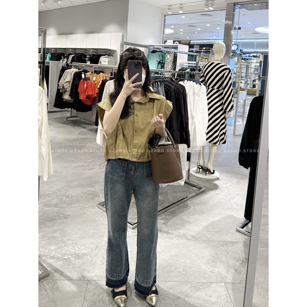 Áo sơ mi tay hến