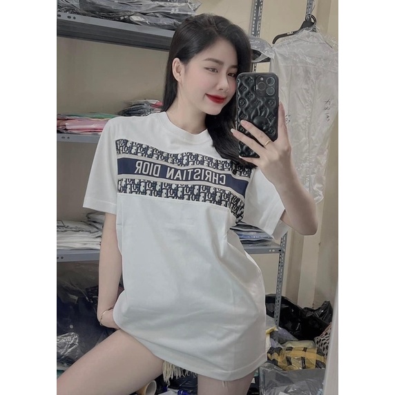 Áo phông CHIS hoa văn ngang ngực TH6