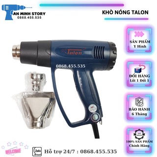 Máy khò hơi nóng talon 2000w. chính hãng