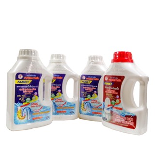Dung Dịch Thông Tắc Cống, Tắc Bồn Cầu Siêu Tốc FAMILY 800g, Xử Lý Tắc Nghẹt Và Bảo Dưỡng Làm Sạch Đường Ống Chỉ Với 3 Ph