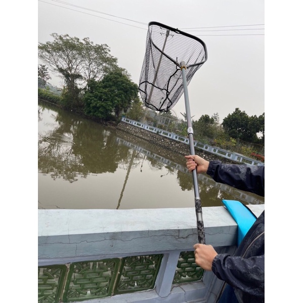 Bộ vợt săn hàng thu gọn 115cm tối đa 2m3