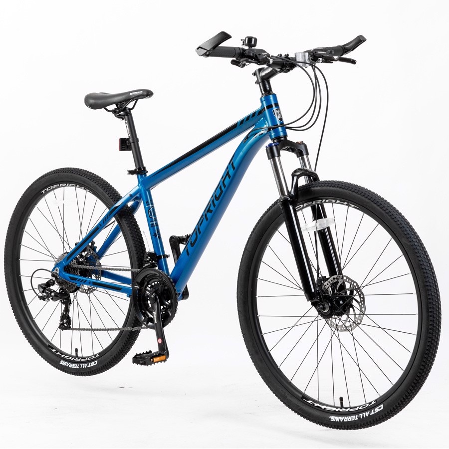 Xe Đạp Địa Hình Khung Nhôm MTB Topright H770 Phanh Đĩa Bánh 27.5 Inches