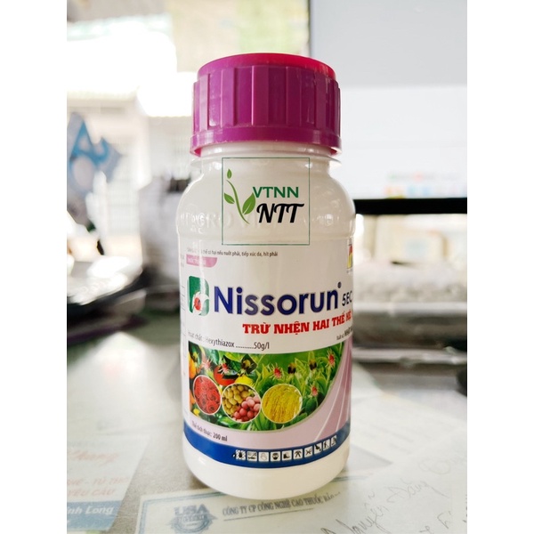 Thuốc trừ bệnh NISSORUN 5EC (200ml) - VTNN Nguyễn Thanh Tuyền