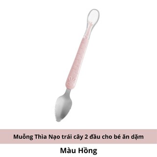 Thìa ăn dặm 2 đầu