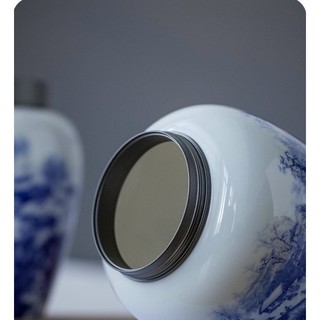 Hũ Trà, hũ trà sứ