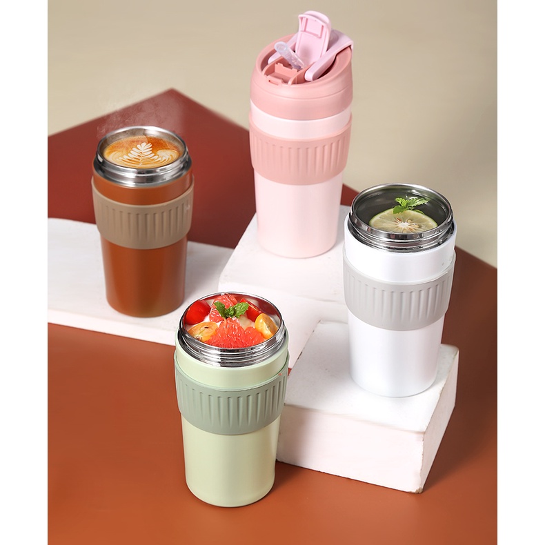 Cốc giữ nhiệt coffee inox 304 dung tích 500ML