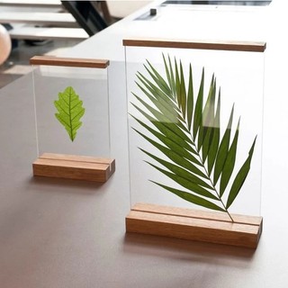 Khung Tranh Kép Gỗ Để Bàn  | FRAME BETWEEN