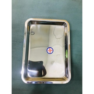 [INOX] Khay Hình Chữ Nhật Y Tế Đủ Size