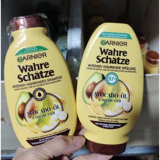 Dầu gội Garnier Wahre Schatze