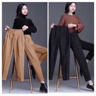 Quần baggy công sở bigsize 55-90kg