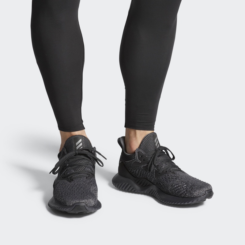 Adidas RUNNING Giày Nebzed Cloudfoam Lifestyle Running Nam Màu xám