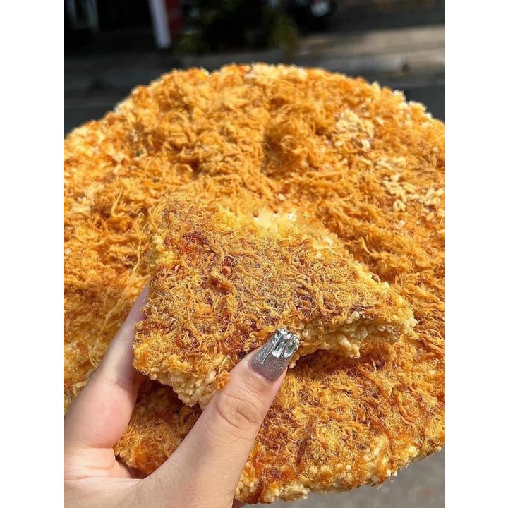 FREESHIPCơm cháy đáy nồi chà bông Sài Gòn siêu sốt ruốc