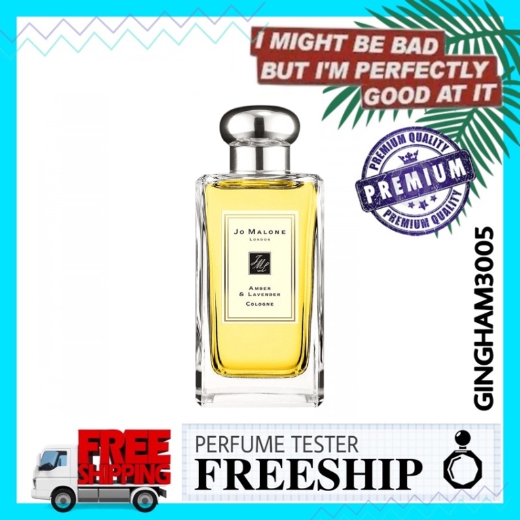 ✦Gh✦ Nước Hoa Jo Malone Amber & Lavender 5Ml/10Ml/20Ml