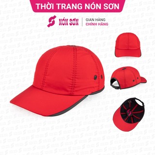 Mũ kết lưỡi trai nam nữ NÓN SƠN chính hãng MC234-ĐO1