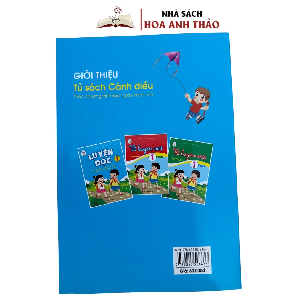 [Mã BMLT35 giảm đến 35K] Sách - Luyện Đọc 1 Rèn Luyện Đọc Trơn, Đọc Hiểu Theo Chương Trình Sách Giáo Khoa Mới Cánh Diều