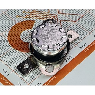 Ksd301-85 relay nhiệt 10a 250v 85°c - thường đóng