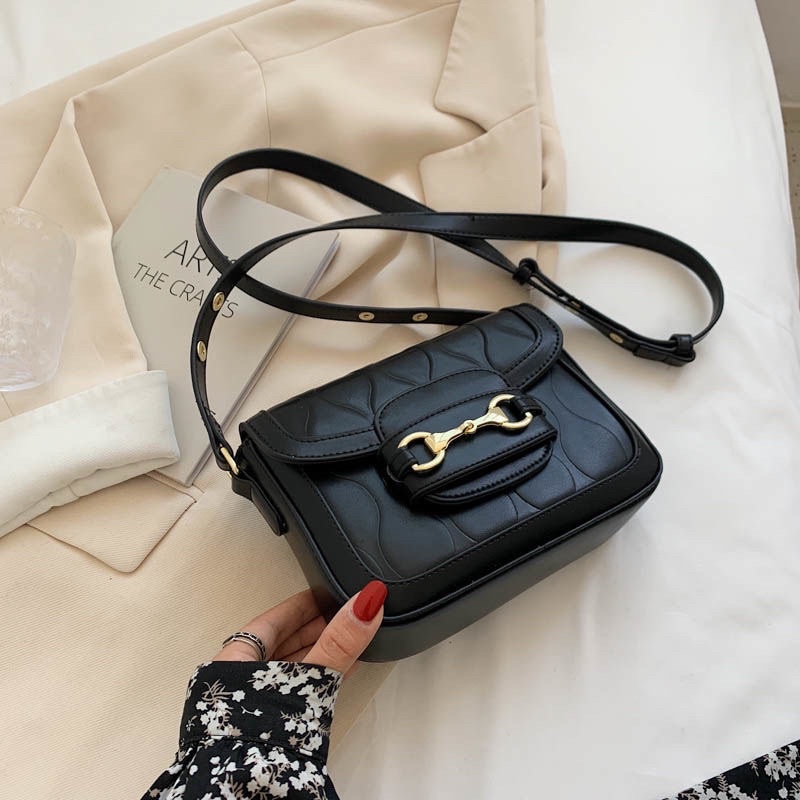 Túi Xách Nữ, Túi Xách Dây Da Khoá Séc Kiểu Mới Phong Cách Hàn Quốc - Túi Xách Milk Milk