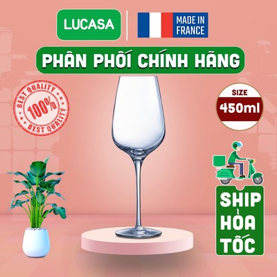 Ly Rượu Vang Thủy Tinh Luminarc C&S Sublym 450ml - L1739 | Phân Phối Chính Hãng
