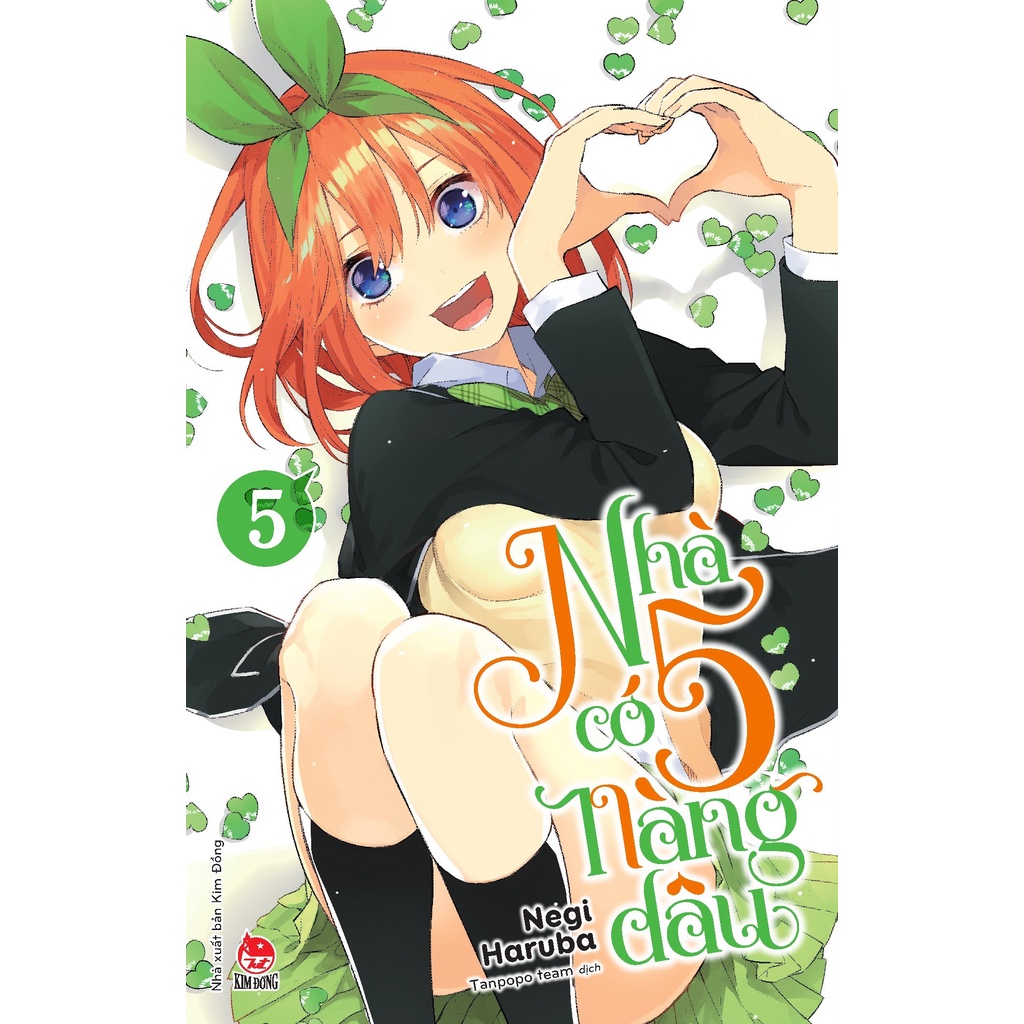 Truyện tranh - Nhà có 5 nàng dâu - Tái bản  - Kim Đồng