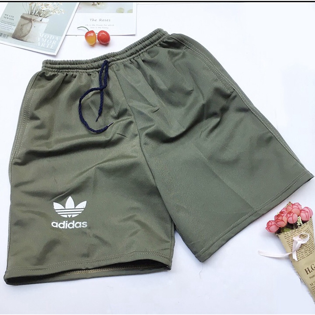 BỘ 5 Quần short - Quần Đùi Nam thun Sport vải thun từ 45-75kg mặc nhà thể thao K-21