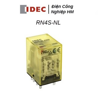 Relay rơ le trung gian idec rn4s-nl - chính hãng