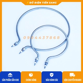 Điện trở đun nước tròn phi 30cm công suất 4kw 5kw 6kw điện áp 380V/ 220V