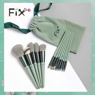 Bộ cọ trang điểm cá nhân makeup chuyên nghiệp fix 13 món