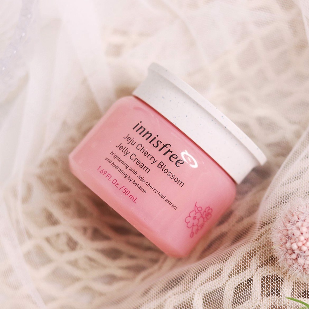 Kem Dưỡng Innisfree Jeju Cherry Blossom Tone-up Cream