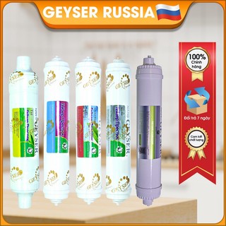 Bộ 5 lõi lọc nước số 45678 nano geyser dùng cho các dòng máy nano, lõi t33, 3in1, maifan, nano silver, hydrogen