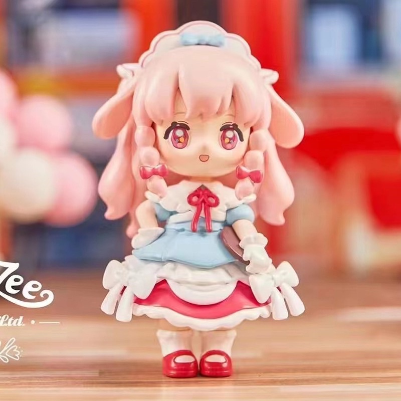 Mô hình blind box ninizee chính hãng hộp mù giao ngẫu nhiên