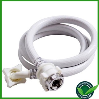 Dây cấp nước máy giặt cửa đứng, ngang, máy rửa bát đa năng 1,5M - 3M - Cam kết chất lượng