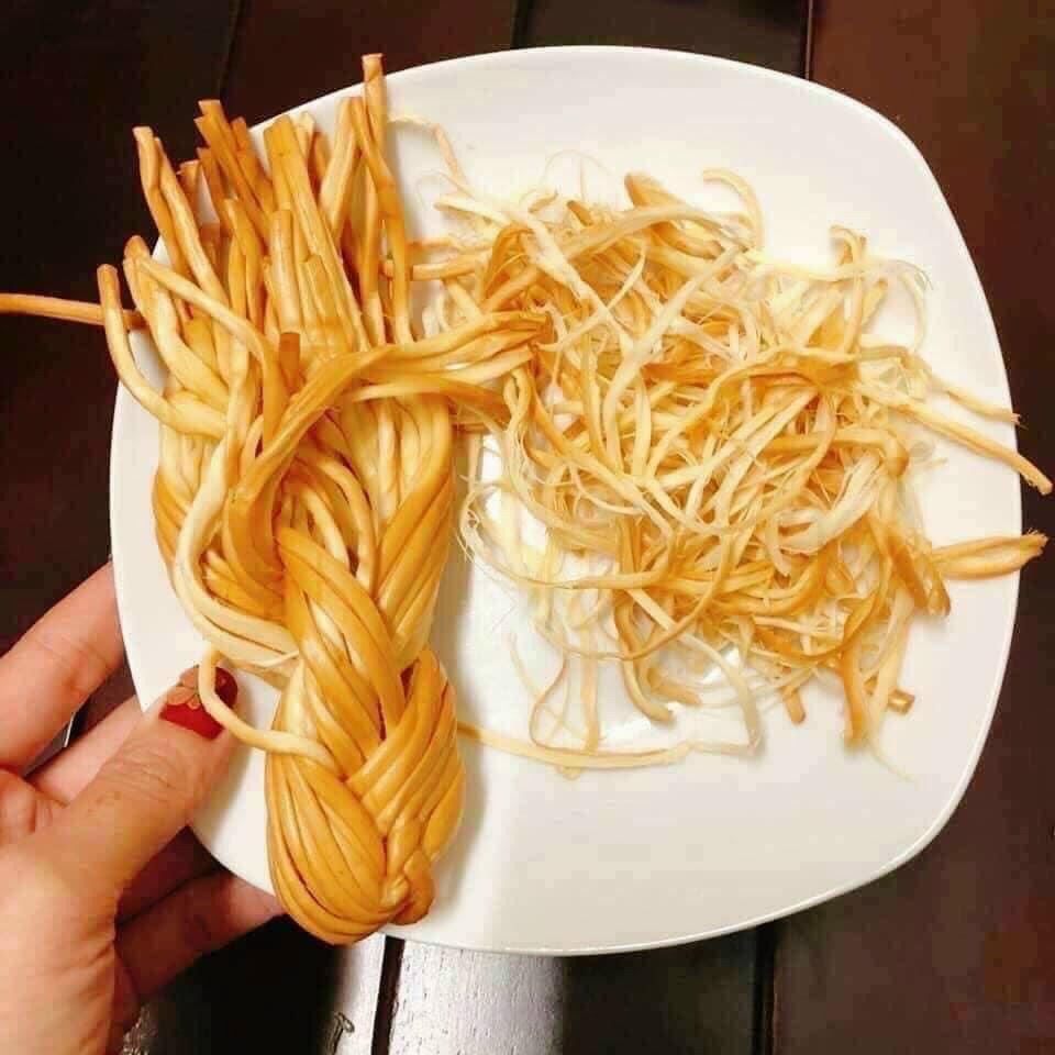 Phomai hun khói sữa bò sợi 100g - Date 6 tháng mới nhất