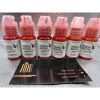 [CHÍNH HÃNG] perma blend [date night)đỏ hồng đậm