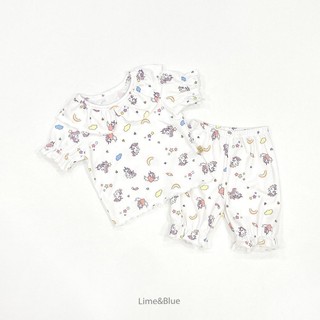 Lime&Blue bộ đồ Pony Hàn Quốc cho bé